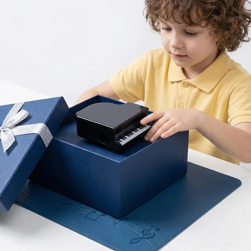 Piano Shaped Pencil Sharpener – Cute Music Stationery Gift Novelty Pencil Sharpener Babs