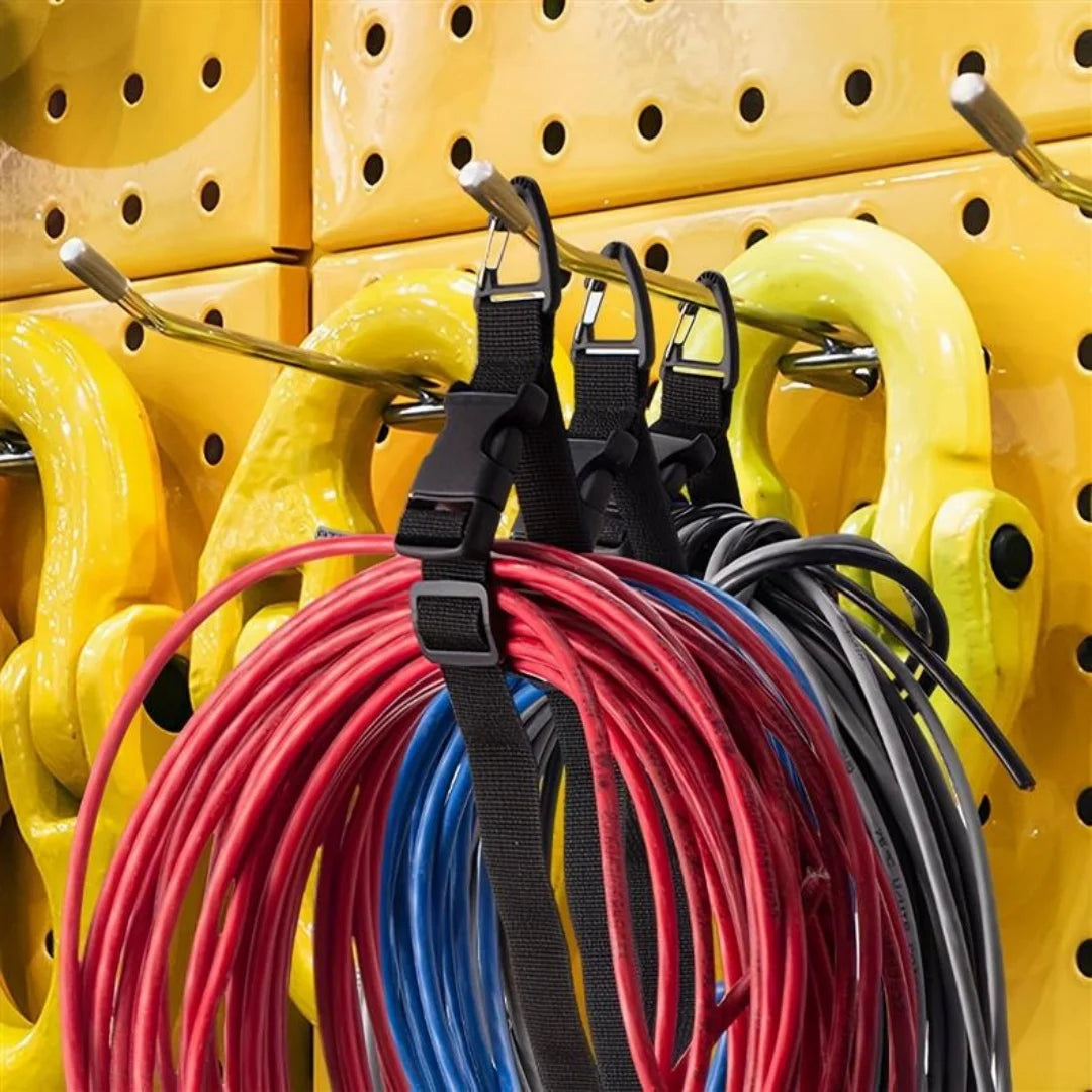 Adjustable Extension Cord Holder Organizer with Triangle Clips Cord Holder Organizer Babs