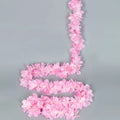 Artificial Cherry Blossom Silk Flower Garland – Wedding & Home Artificial Flower Garland Babs Pink 1 pc