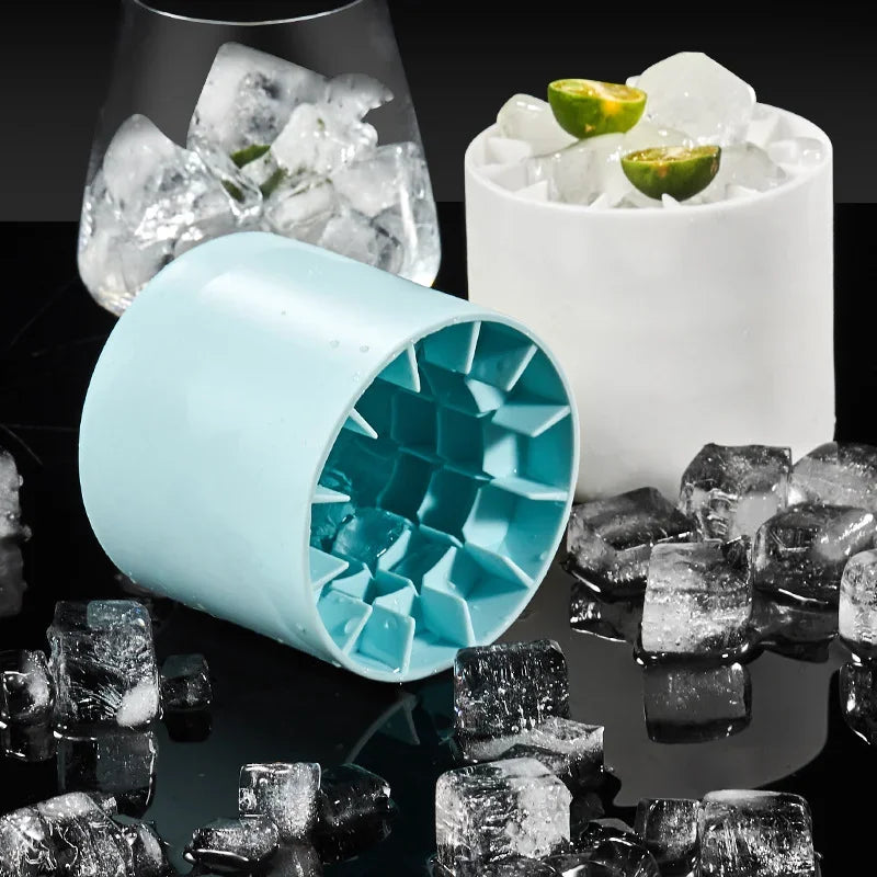 Food Grade Silicone Ice Cube Tray Mold – Multi-Use Creative Design Silicone Ice Mold Babs