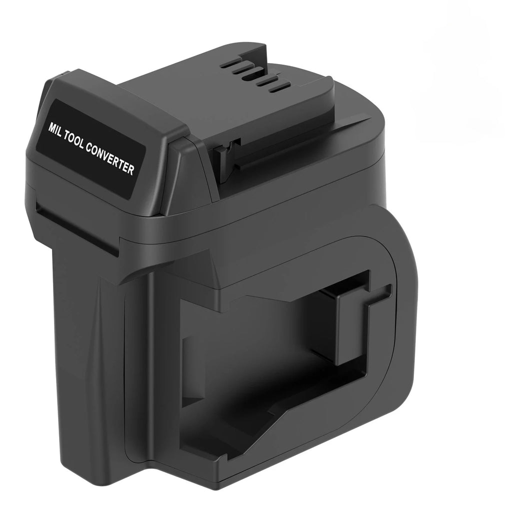 2-in-1 Milwaukee 18V M18 Battery Adapter for Cordless Tools Battery Adapter Babs MIL18MIL 2 in 1