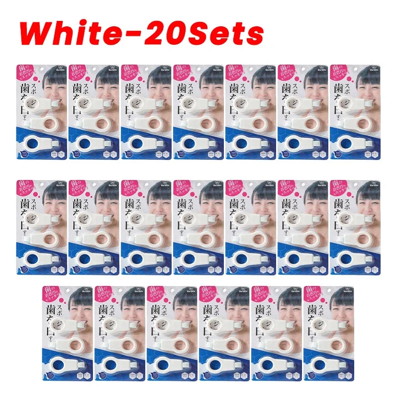 Dental Nano Sponge Scrub – Tartar & Plaque Stain Remover Dental Cleaning Scrub Babs 20PCS