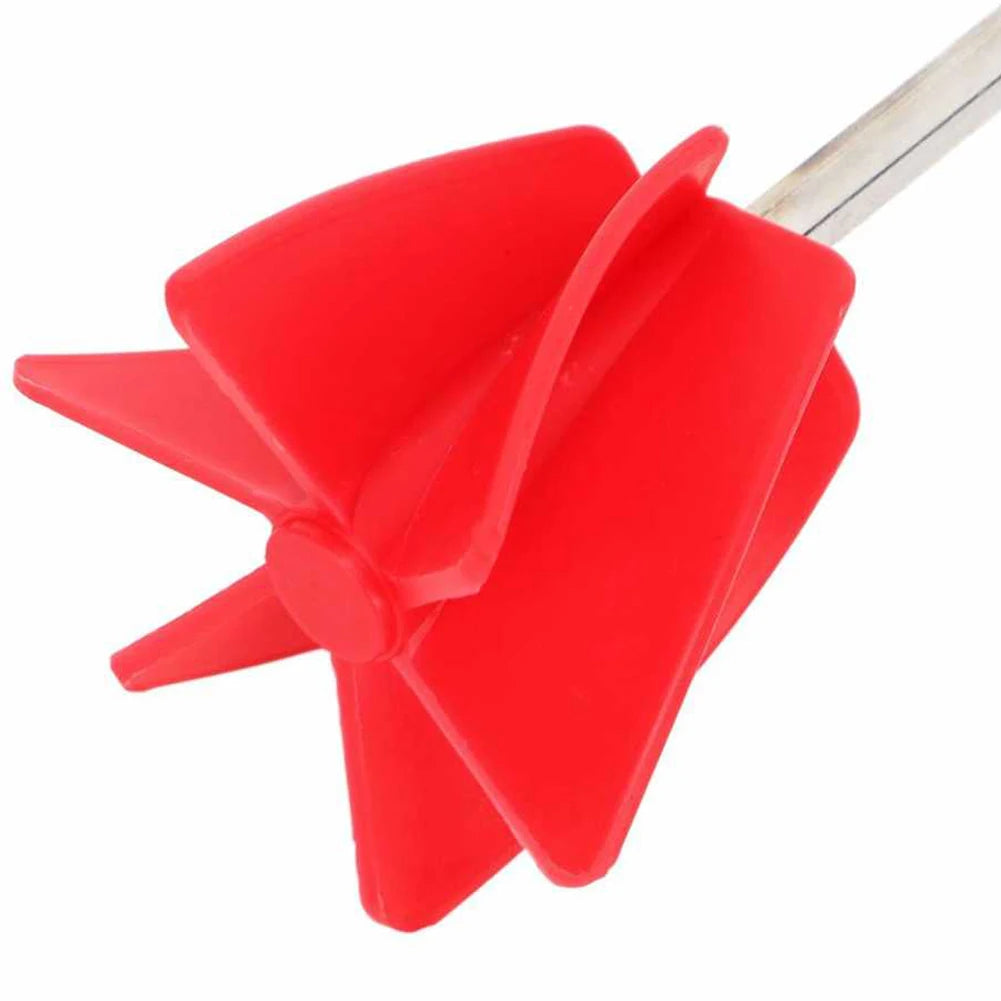 300mm Paint Mixer Bit – Epoxy Resin Mixing Paddle Drill Attachment Paint Mixer Bit Babs