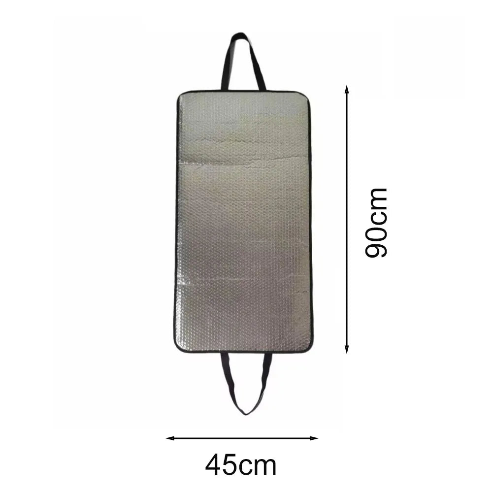 AC Outdoor Unit Cover – Aluminum Foil Sun, Rain & Dust Shield AC Outdoor Unit Cover Babs