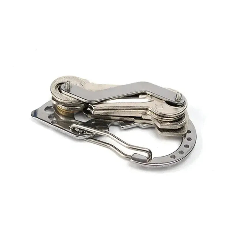 EDC Carabiner Multi-Tool Key Holder – Stainless Steel EDC Multi-Tool Babs