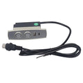Electric Recliner Controller 2-Button 5-Pin Sofa Lift Switch Recliner Hand Controller Babs As Shown
