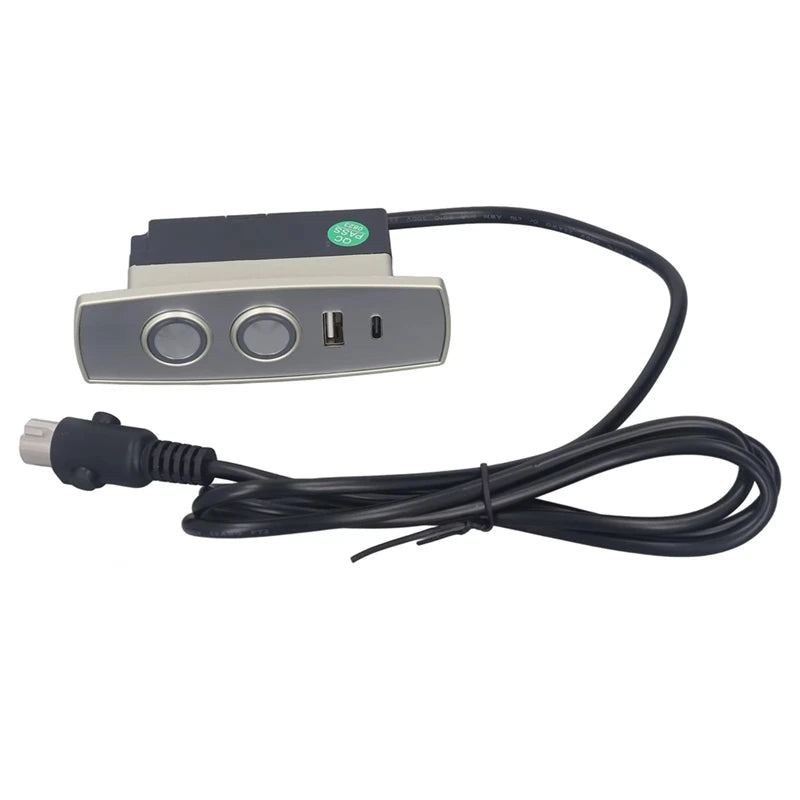 Electric Recliner Controller 2-Button 5-Pin Sofa Lift Switch Recliner Hand Controller Babs As Shown