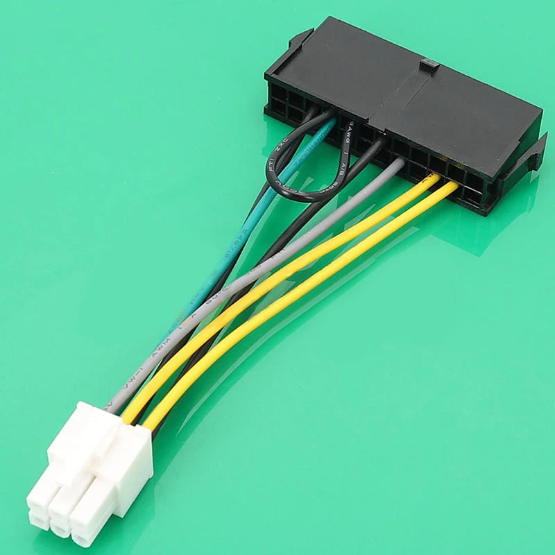 24-Pin to 6-Pin Power Adapter Cable for PC Mainboard Power Adapter Cable Babs Default Title