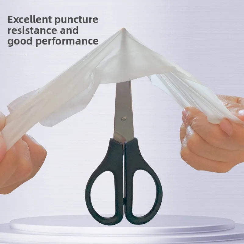 Food Grade Disposable PVC Gloves – Kitchen, Baking & Dishwashing Disposable Kitchen Gloves Babs