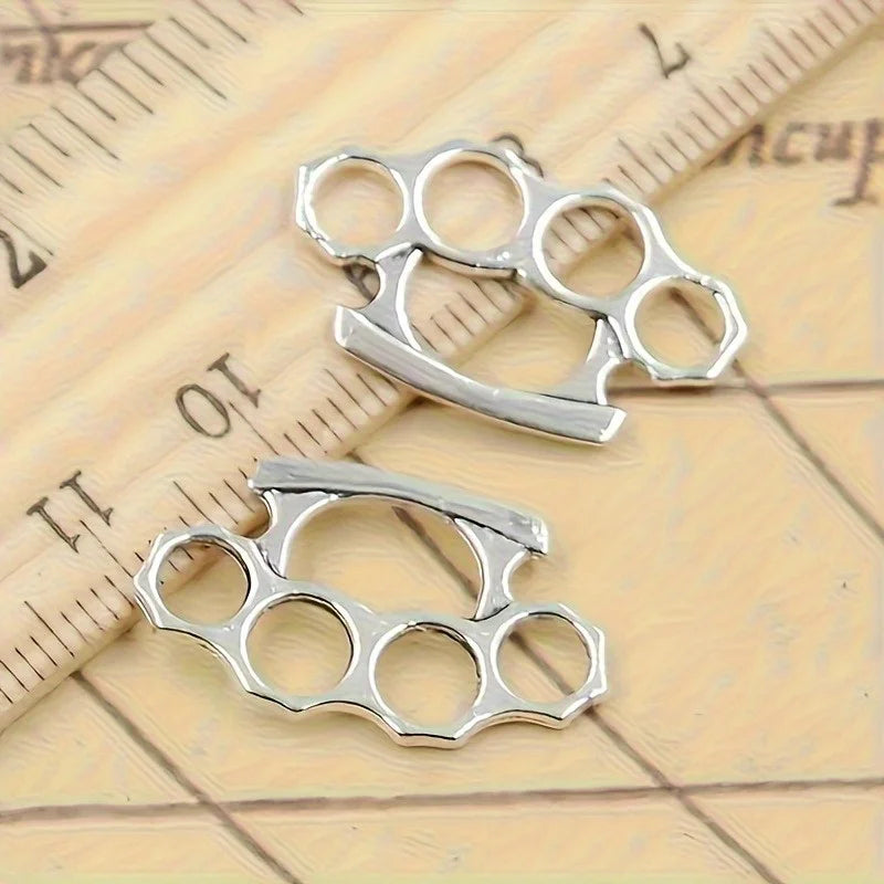 20pcs Vintage Alloy Hollow Charms – DIY Jewelry Making Set Jewelry Making Charms Babs