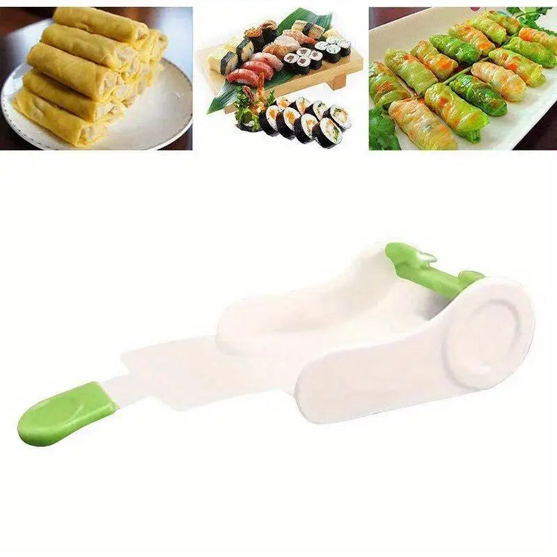 Leaf Rolling Machine – Sushi & Vegetable Meat Rolling Tool Sushi Rolling Tool Babs