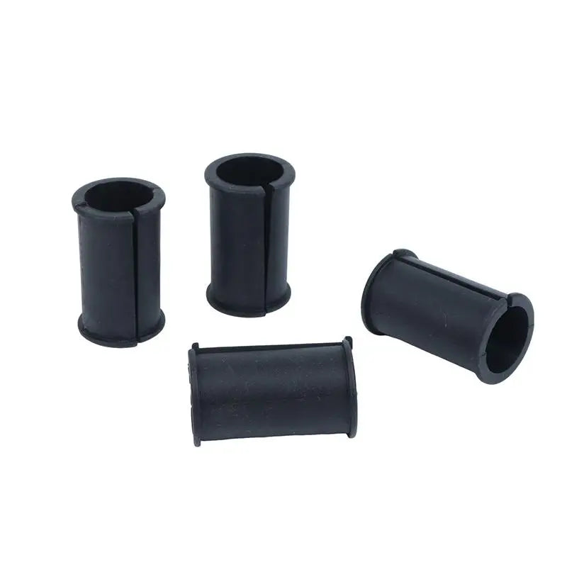 4-Pack Rubber Mic Spacer Sleeves – No-Scratch Stand Protection Mic Stand Accessory Babs
