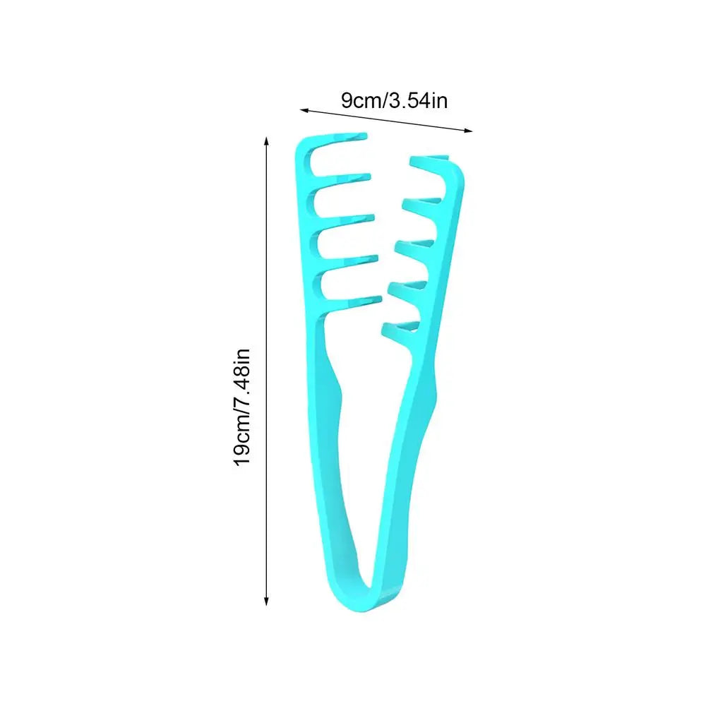 Wide Tooth Volumizing Hair Comb – Detangling & Styling Wide Tooth Hair Comb Babs Green