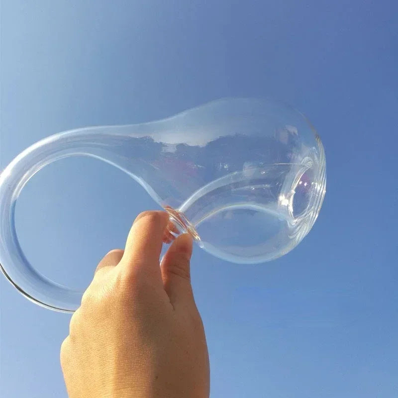 Klein Bottle Glass Ornament – 4D Space Decorative Gift Glass Decorative Ornament Babs