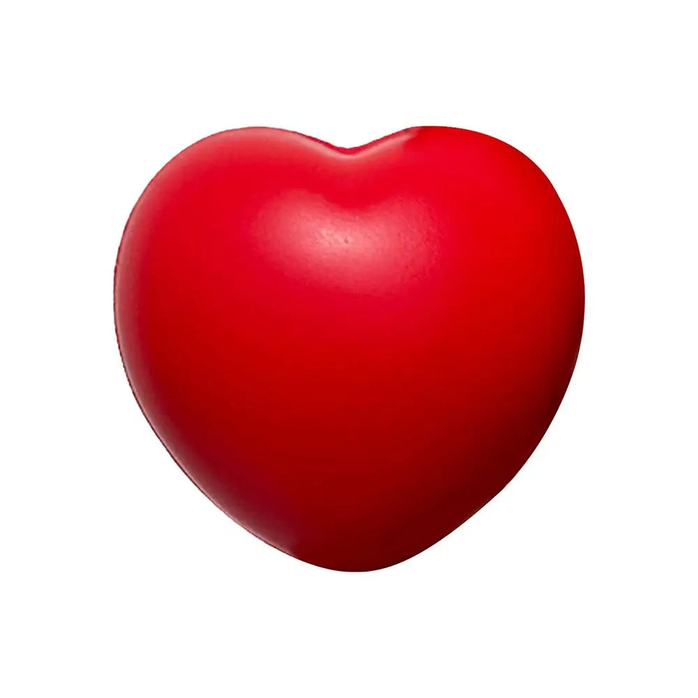 Heart-Shaped Hand Grip Stress Ball – Finger Strength Trainer Hand Grip Trainer Babs Red