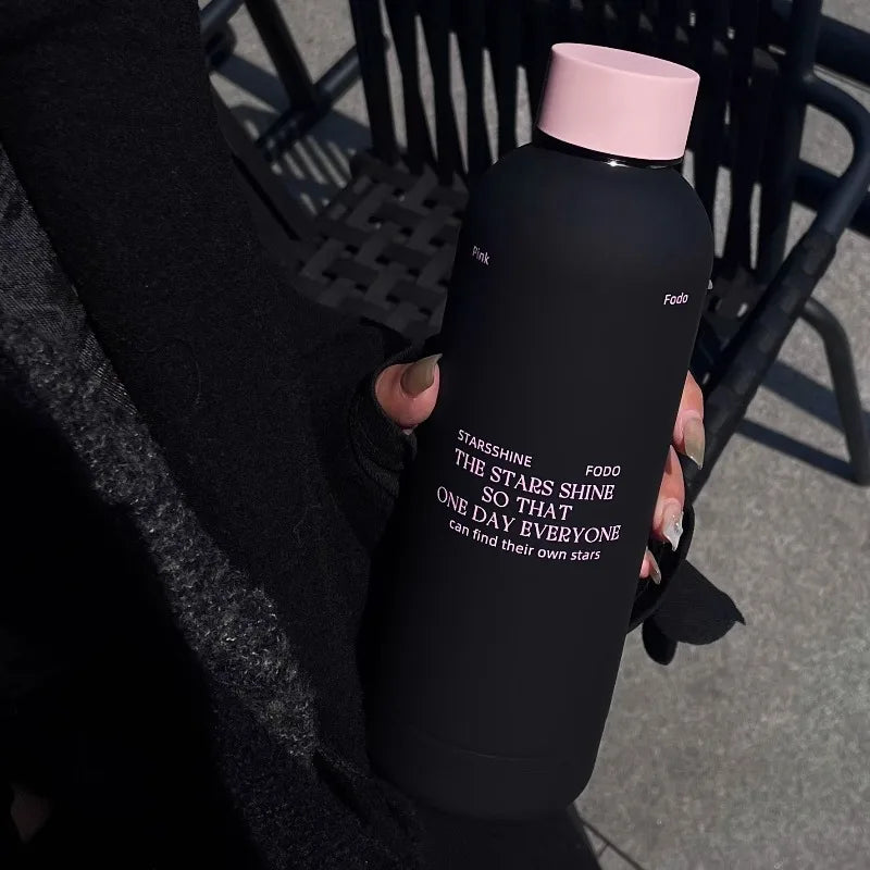 Large Capacity Stainless Steel Insulated Water Bottle | Sports Insulated Water Bottle Babs