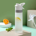 700ml BPA-Free Spray Water Bottle – Leakproof & Reusable Spray Water Bottle Babs 650ml WHITE