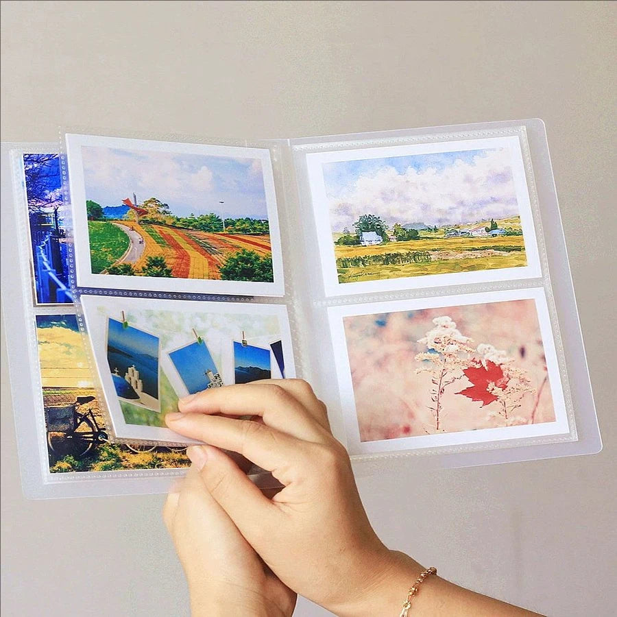 80-Pocket Instax Mini Photo Album – 3 Inch PP Cover Mini Photo Album Babs