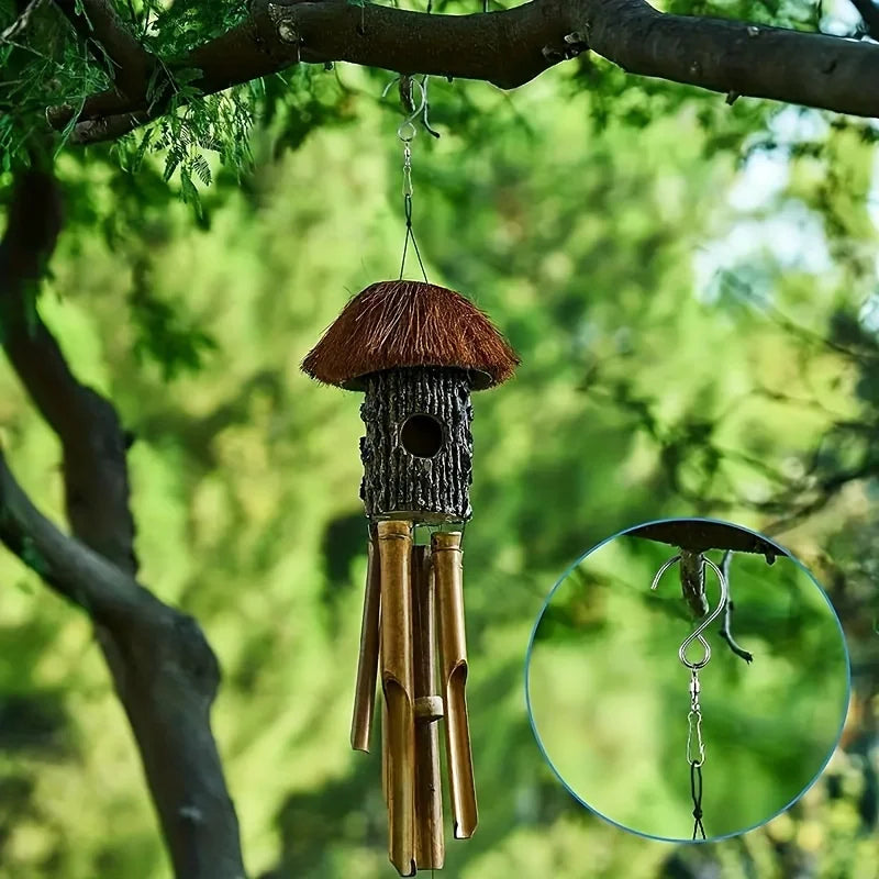360° Rotating Stainless Steel Hooks for Wind Chimes & Decor Rotating Hanging Hook Babs