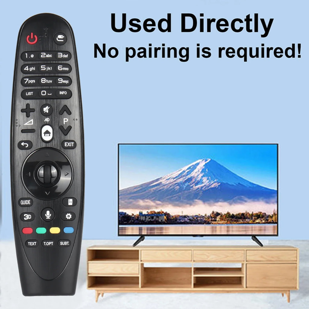 AN-MR600 IR Remote Control Replacement for Smart TVs TV Remote Control Babs