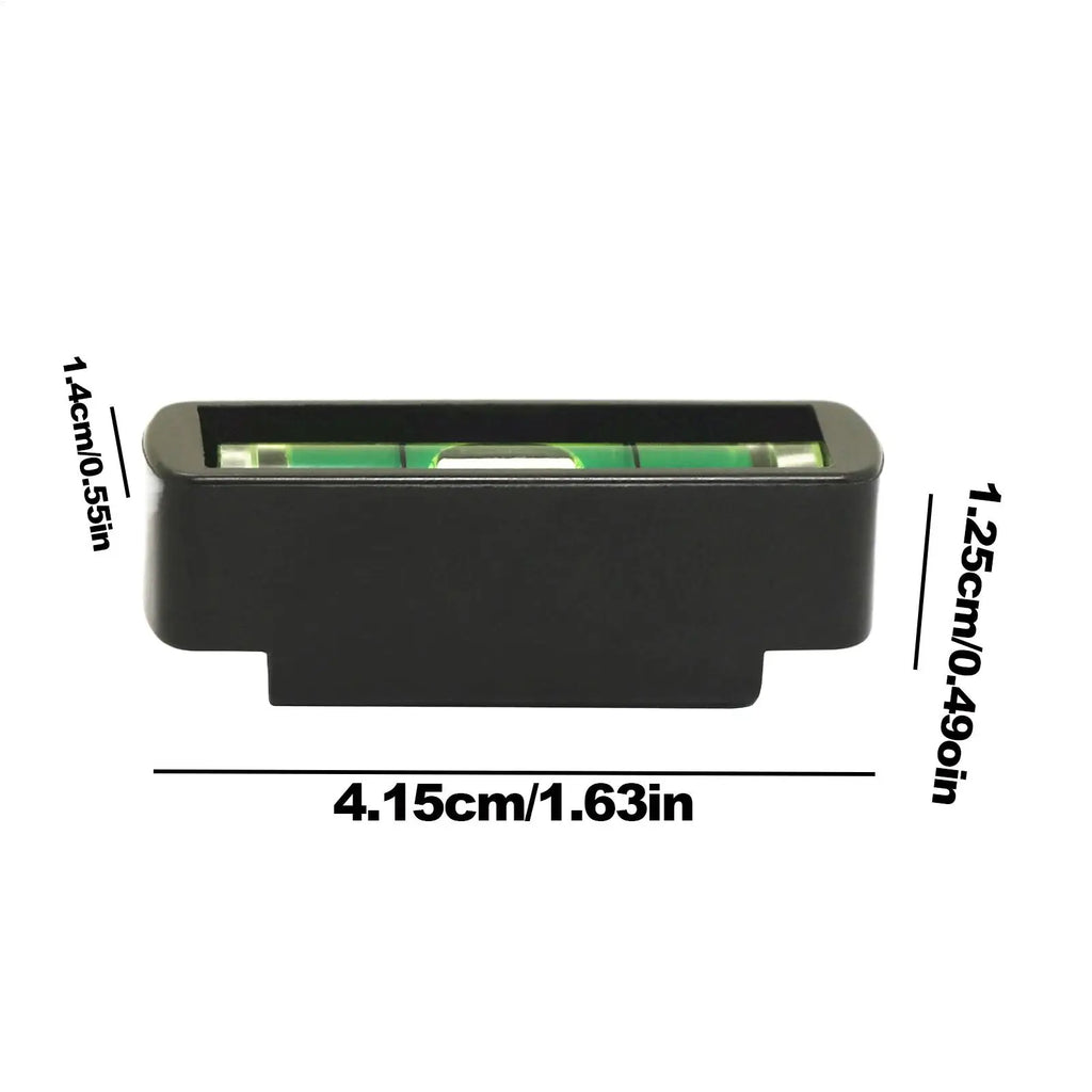 Mini Bubble Spirit Level – Compact Precision Alignment Tool Spirit Level Tool Babs