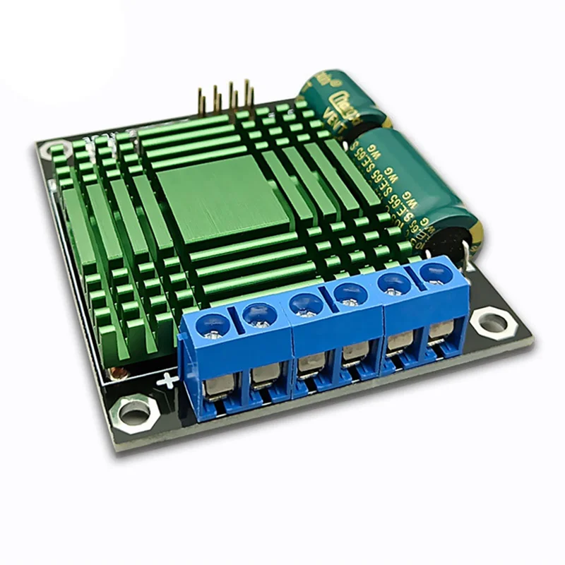 Dual PWM DC Motor Driver H-Bridge Module – 60A Speed Controller Motor Driver Module Babs