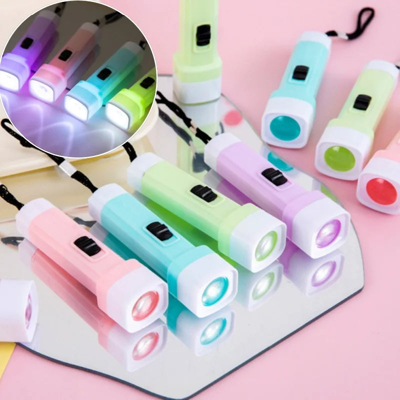 Mini LED Flashlight for Kids – Party Favors & Camping Gear Mini LED Flashlight Babs