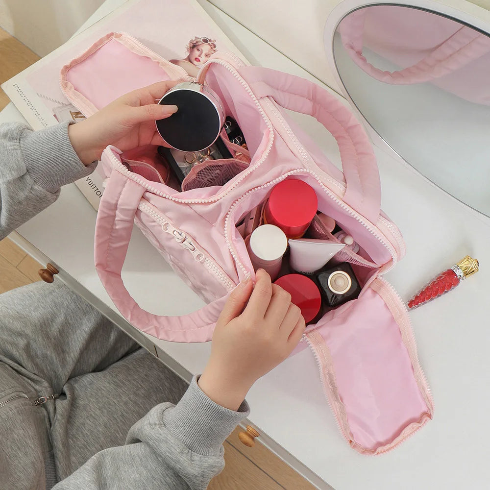 Large Waterproof Travel Toiletry & Makeup Organizer Bag Travel Toiletry Bag Babs