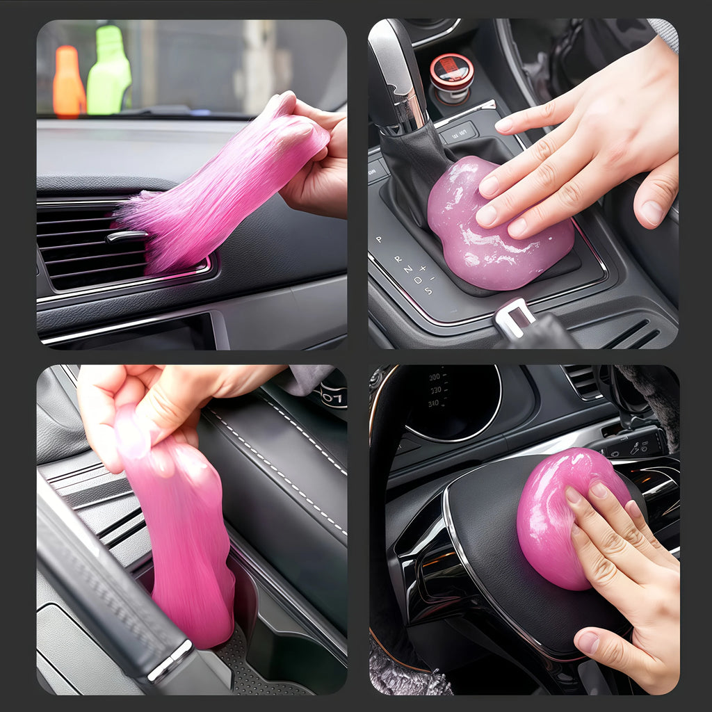 Magic Cleaning Gel – Reusable Dust Remover for Keyboard & Car Cleaning Gel Babs