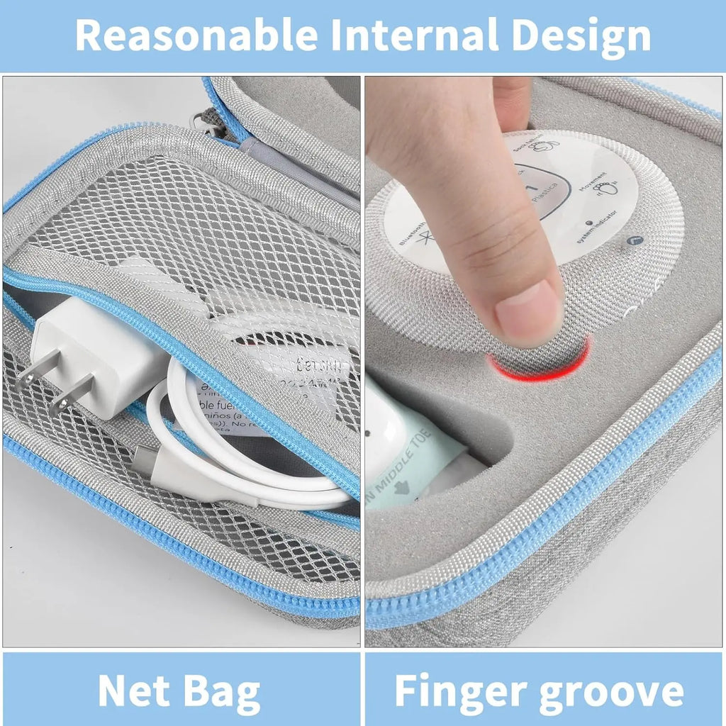 Paiyule Case for Eufy Baby Smart Sock Monitor | Polyester Bag Baby Monitor Case Babs