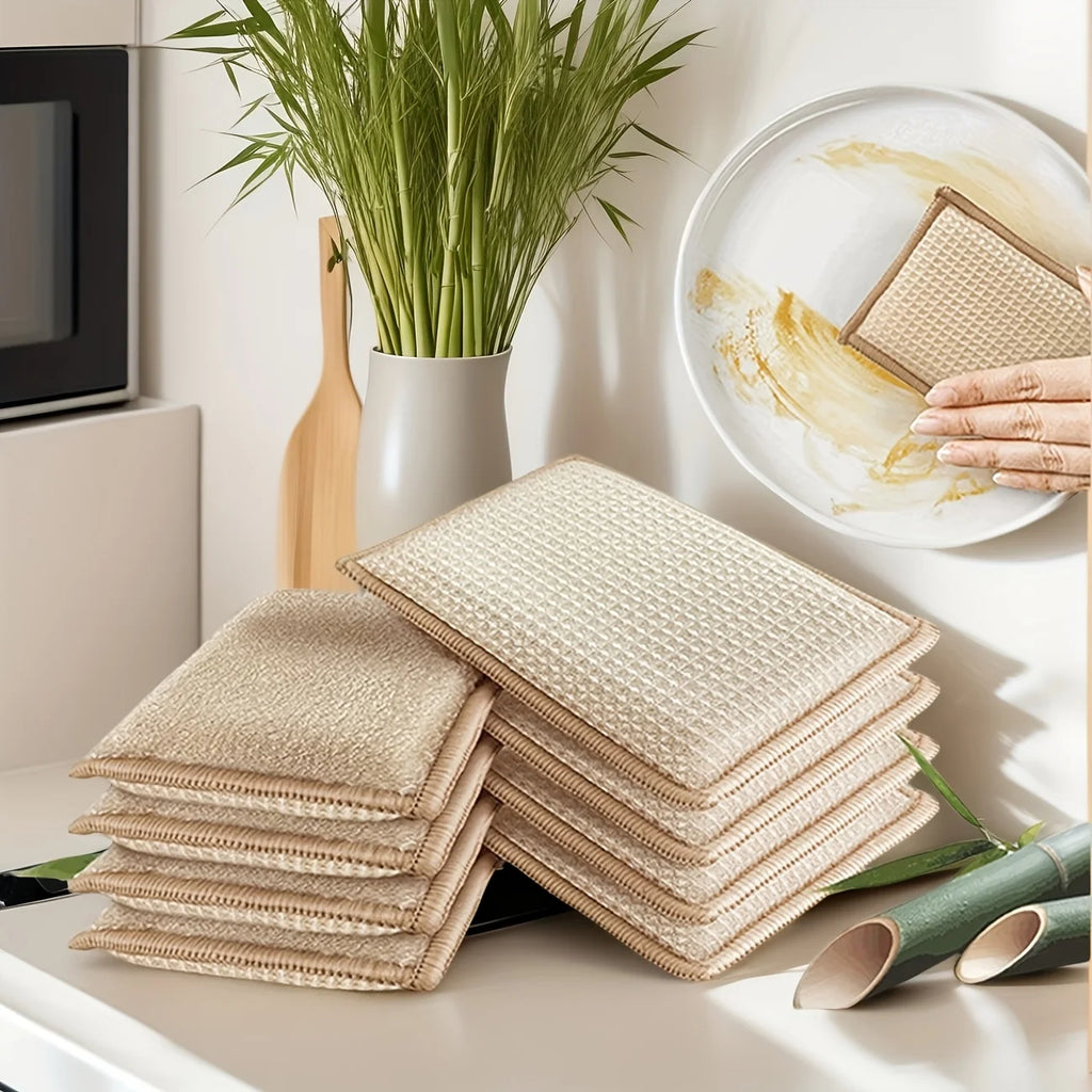 3-Pack Double-Sided Kitchen Sponges – Absorbent & Durable Kitchen Cleaning Sponge Babs