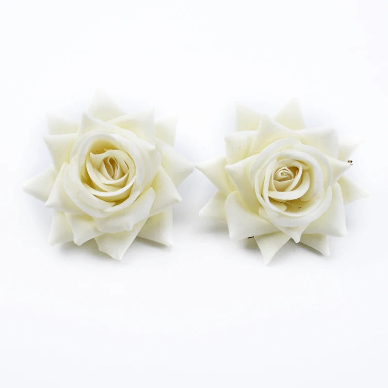 Silk Rose Artificial Flowers for Wedding, Home & Event Décor Artificial Silk Flowers Babs color 7 10 pcs