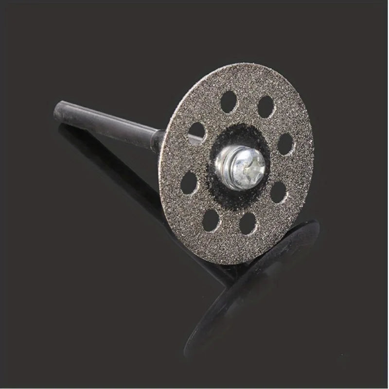 10-Pc Diamond Cutting Disc Set for Dremel Rotary Tools Rotary Tool Blades Babs