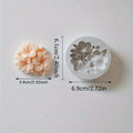 Silicone Egg Blossom Candle Mold – DIY Soy Wax & Gypsum Cast Silicone Candle Mold Babs 1pc