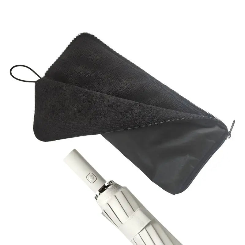 Chenille Umbrella Storage Bag – Absorbent & Quick-Dry Cover Umbrella Storage Bag Babs