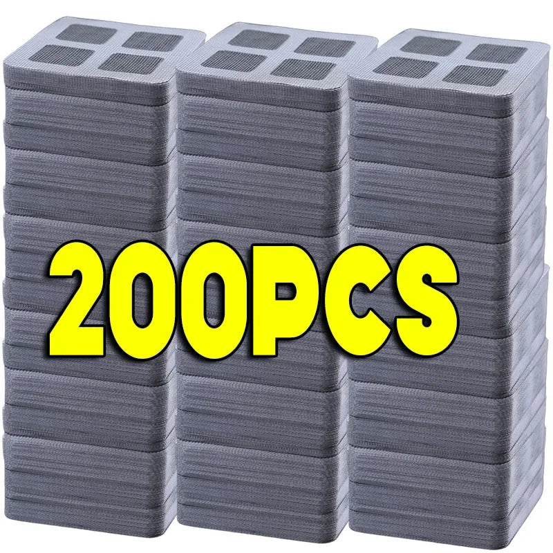Disposable Hair Drain Catcher Mesh Filter Stickers 50–1000 Pcs Drain Catcher Sticker Babs 200PCS