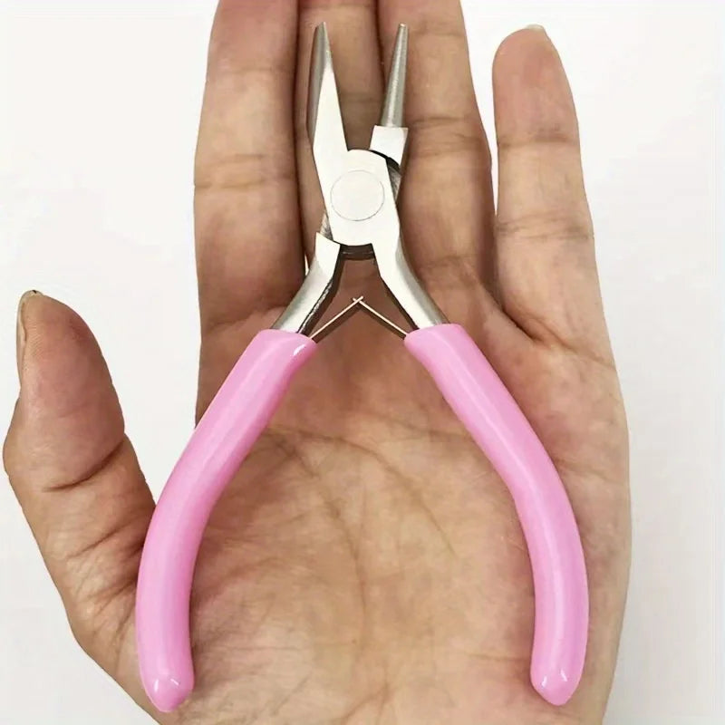5-Inch Round Concave Pliers for Jewelry Making & Wire Loops Jewelry Making Pliers Babs