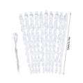 10pcs Clear Fake Icicle Christmas Ornaments 13cm | Xmas Décor Christmas Ornaments Babs 10pcs 13cm