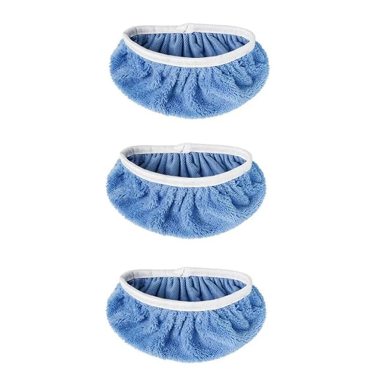 Reusable Washable Mop Pads – Dry & Wet Floor Cleaning Refills Washable Mop Pads Babs 3Pcs