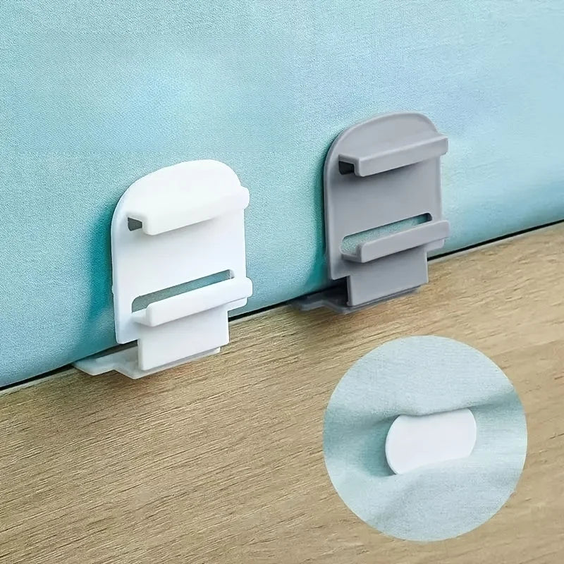 Adjustable Bed Sheet Fasteners & Anti-Slip Clips | 4/8 PCS Bed Sheet Fasteners Babs