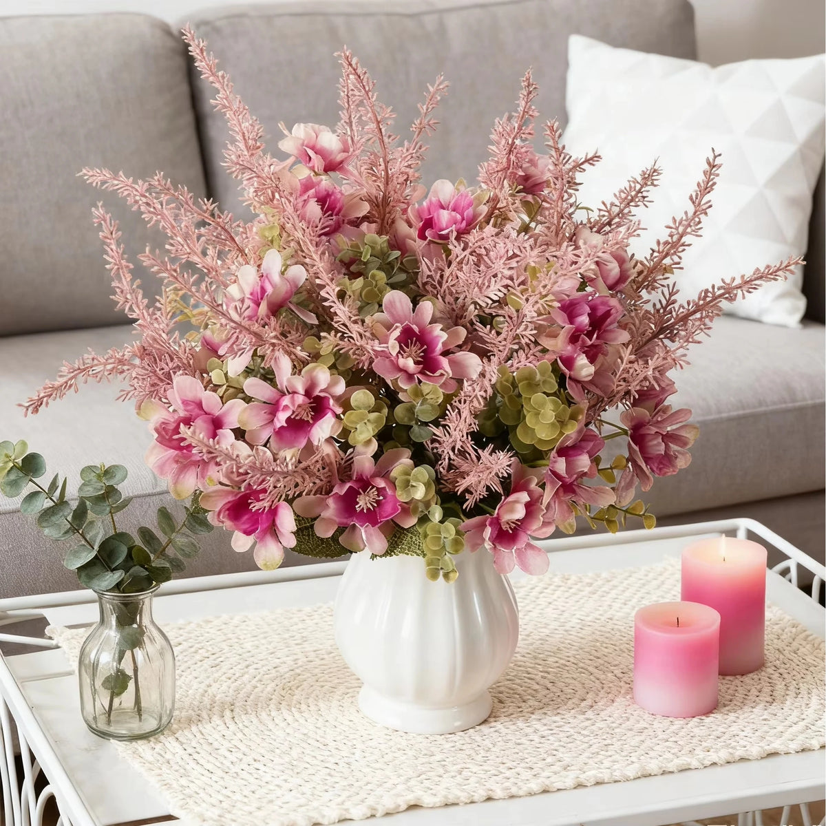 Silk Artificial Chrysanthemum Flowers – Wedding & Home Décor Artificial Silk Flowers Babs
