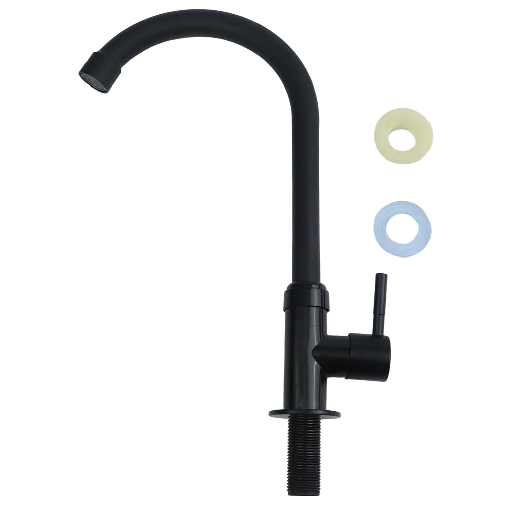 LEENKEA Single Handle Kitchen Sink Faucet – Water-Saving Tap Kitchen Sink Faucet Babs