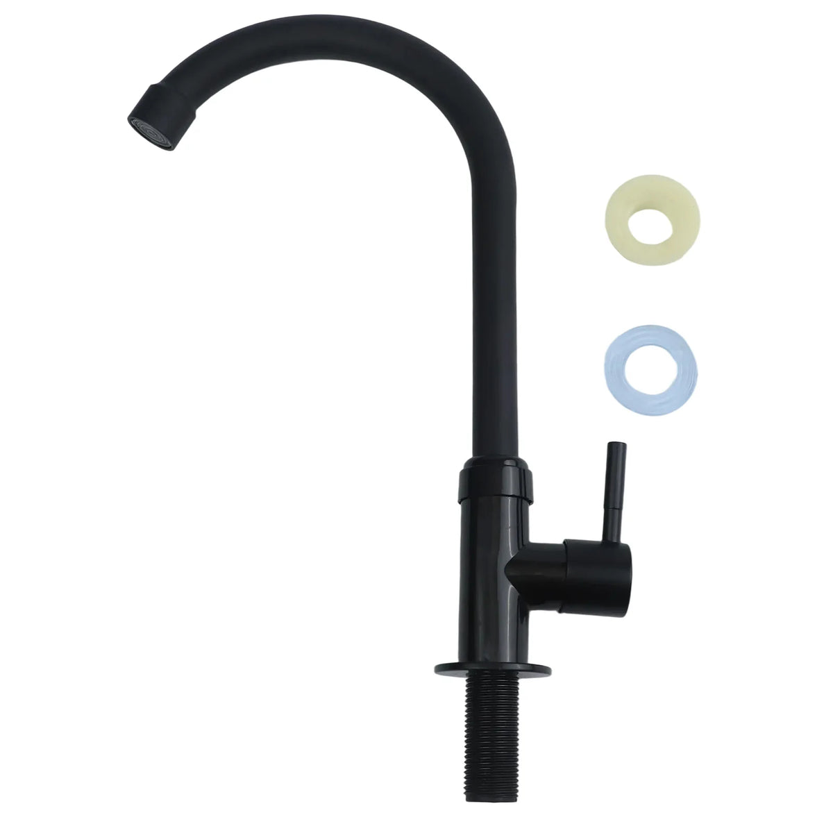 LEENKEA Single Handle Kitchen Sink Faucet – Water-Saving Tap Kitchen Sink Faucet Babs