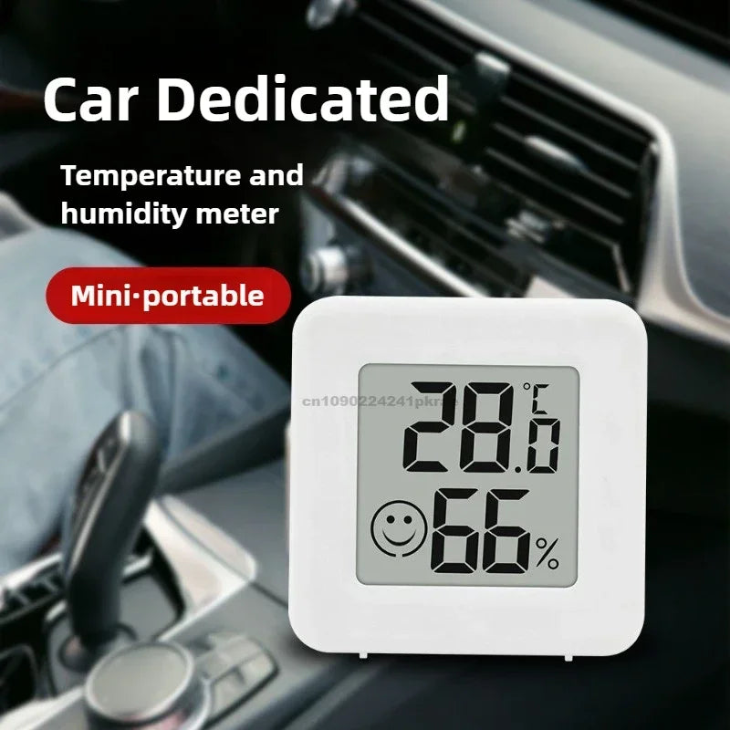 Mini LCD Digital Thermometer Hygrometer – Indoor Temp & Humidity Digital Thermometer Hygrometer Babs
