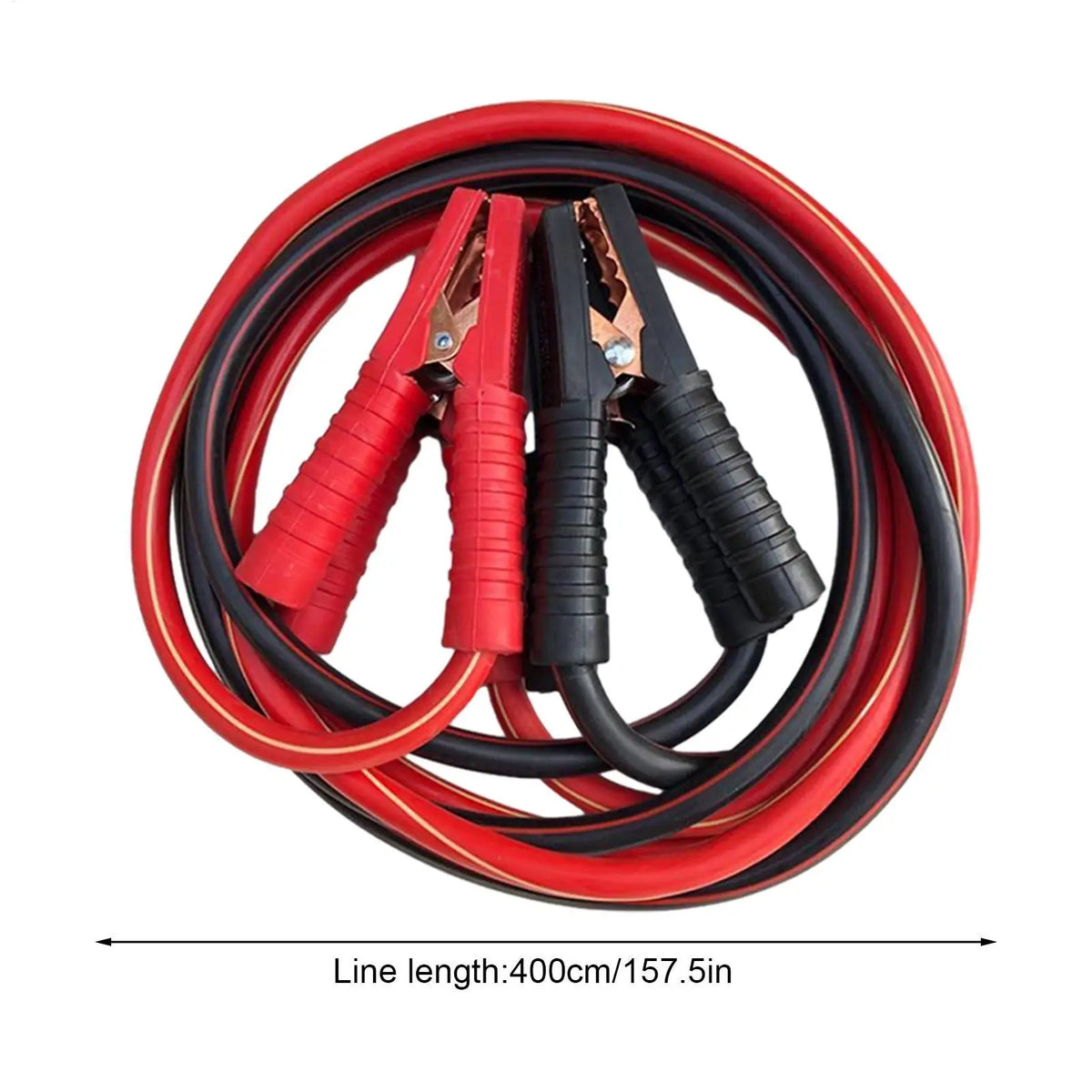 Heavy-Duty 1500A Car Jumper Cables with Alligator Clips Car Jumper Cables Babs
