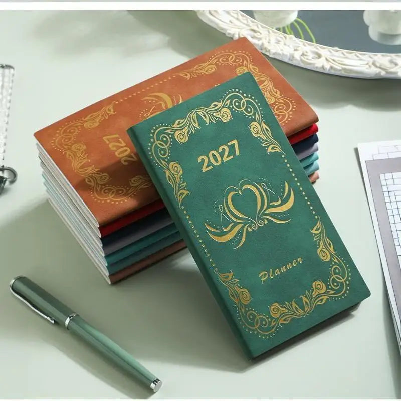 2027 A6 Daily Planner Diary – 365-Day Time Management Notebook Daily Planner Diary Babs