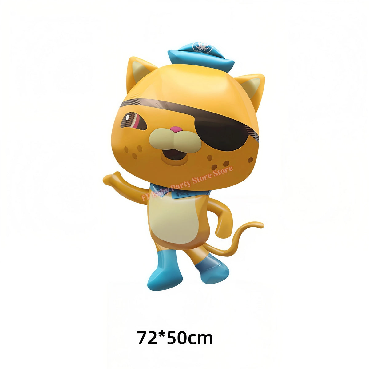 Octonauts Birthday Foil Balloons – Baby Shower Party Decor Party Foil Balloons Babs 1pc balloon 1