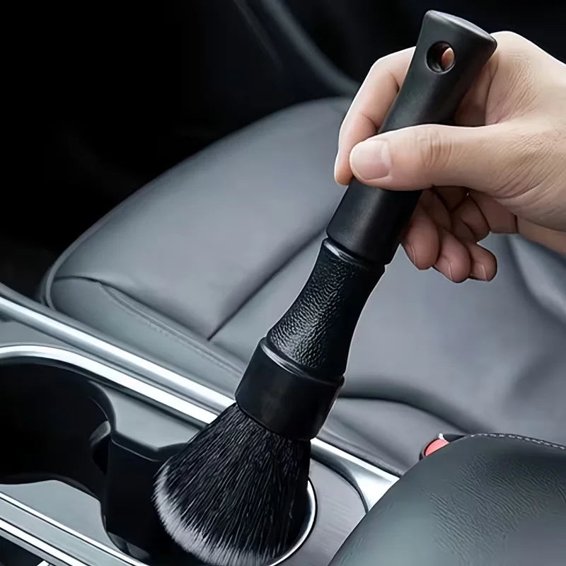 Soft Bristle Dust Brush – Car Interior & Keyboard Cleaning Cleaning Dust Brush Babs