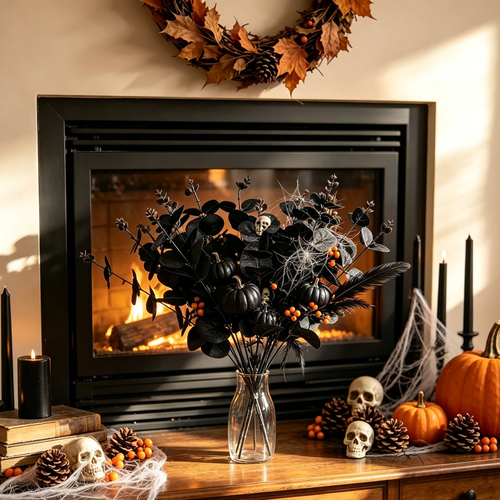 5/10PCS Artificial Money Leaf Vines – Wedding & Home Decor Artificial Leaf Vine Babs