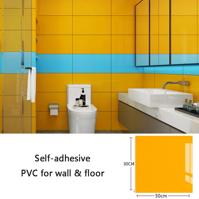 Self-Adhesive Marble PVC Floor & Wall Stickers 30x30cm Wall & Floor Stickers Babs CLS-28 10pcs-30x30cm